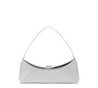 Jacquemus Le Calisson Glossed Leather Shoulder bag - White - One Size