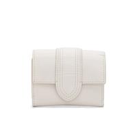 Jacquemus Le Compact Bambino leather wallet - White One Size