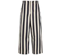 Jacquemus Le De-nîmes Parasol Striped Denim Trousers - Navy - 27 (W27 / UK8-10 / S)