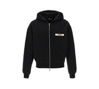 JACQUEMUS 'Le Hoodie Grip Gros Grain' Sweatshirt M