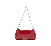 Jacquemus Le Petit Bisou chain-strap shoulder bag - Red One Size