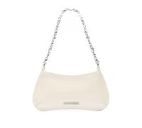 Jacquemus Le Petit Bisou Chaine shoulder bag - White One Size