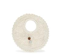Jacquemus Le Petit Rond Spiaggia Raffia Basket bag - White - One Size