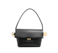 Jacquemus Le Rond Carre shoulder bag - Black One Size