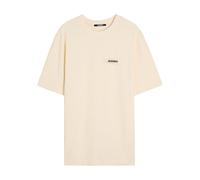 Jacquemus Le T-shirt Gros Grain Cotton T-shirt - Beige - Xxl