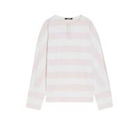 Jacquemus Le Tshirt Mariniére Striped Cotton T-shirt - White - S
