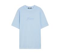 Jacquemus Le Tshirt Pigmento Cotton T-shirt - Blue - L