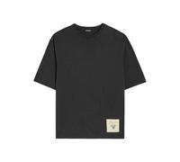 Jacquemus Le Tshirt Torneo Logo Cotton T-shirt - Navy - S