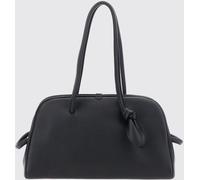 JACQUEMUS Le Turismo Grained Leather Shoulder Bag with Embossed Logo