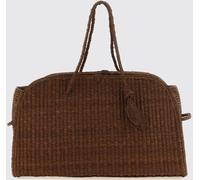 JACQUEMUS Le Turismo Raffia Shoulder Bag with Double Handle