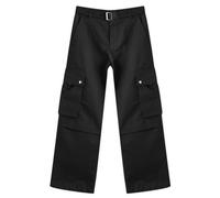 Jacquemus Men's Cargo Trousers Black