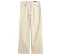 Jacquemus Men's Cotton Hemp 5 Pocket Trousers Light Beige