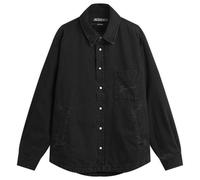 Jacquemus Men's Denim Shirt Black