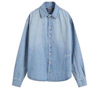 Jacquemus Men's Denim Shirt Blue/Tabac