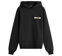 Jacquemus Men's Grosgrain Hoodie Black