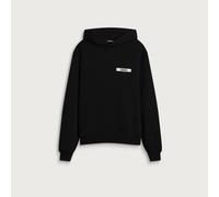 Jacquemus Men's Grosgrain Hoodie Black Small