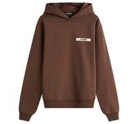 Jacquemus Men's Grosgrain Hoodie Dark Brown