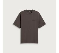 Jacquemus Men's Grosgrain Logo T-Shirt Brown 2XL
