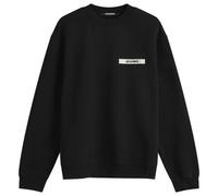 Jacquemus Men's Grosgrain Sweatshirt Black