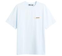 Jacquemus Men's Grosgrain T-Shirt Light Blue 2