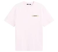 Jacquemus Men's Grosgrain T-Shirt Pink 2