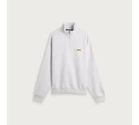 Jacquemus Men's Grosgrain Zip Sweatshirt Grey 2 Small