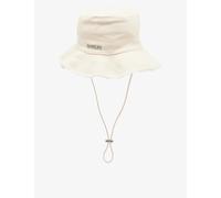 Jacquemus Mens Jacquemus Le Bob Artichaut Cotton-Twill Hat Off-White L/XL
