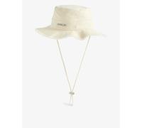 Jacquemus Mens Jacquemus Le Bob Artichaut Logo-Plaque Cotton Bucket Hat Off White 2XL