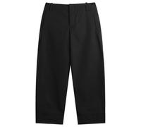 Jacquemus Men's Marino Cotton Blend Trousers Black