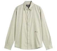 Jacquemus Men's Signature Logo Shirt Light Green