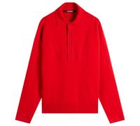 Jacquemus Men's Wool Cashmere Knitted Polo Red