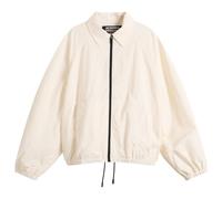 Jacquemus Men's Zip Through Windbreaker White