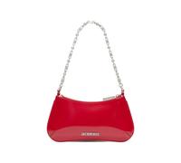 Jacquemus mini Bisou chain-strap shoulder bag - Red One Size