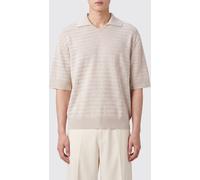 JACQUEMUS Polo Shirt Men color Beige - Size: L - male