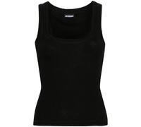 Jacquemus ribbed The Gros Grain tank top - Black XXS-XS-S-M-L-XL-XXL