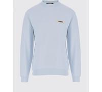 JACQUEMUS Sweatshirt Men color Gnawed Blue - Size: S - male