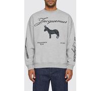 JACQUEMUS Sweatshirt Men color Grey - Size: XL - male