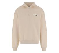 Jacquemus The Gros Grain high-collar logo sweatshirt - Neutrals S-M-L-XL