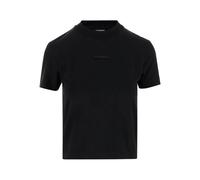 Jacquemus The Gros Grain logo-detail crewneck t-shirt - Black XS