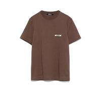 Jacquemus The Gros Grain T-shirt - Brown XXS-XS-S