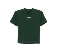 Jacquemus The Gros Grain t-shirt - Green XXS-XS