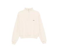Jacquemus The Gros Grain zipped-rollneck sweatshirt - Neutrals S-M-L-XL-XXL-3XL