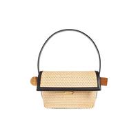 Jacquemus The Rond Carré shoulder bag - Neutrals One Size