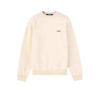 Jacquemus Unisex Le Gros Grain Le Sweatshirt in Beige Cotton - Size Large