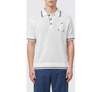 JACQUEMUS Voilier Short-Sleeve Cotton Polo Shirt with French Collar - Size: XL - male
