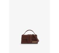 Jacquemus Womens Jacquemus Le Bambino Leather Shoulder Bag Brown