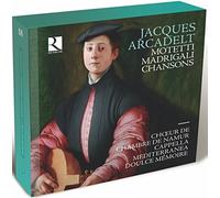 Jacques Arcadelt - Motetti - Madrigali - Chansons - CD - J4z