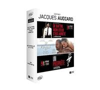 Jacques Audiard - Coffret - De battre mon coeur s'est arrAªtA© + De rouille et d'os + Un prophA¨te [Blu-ray]