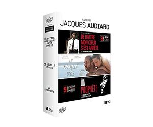 Jacques Audiard - Coffret - De battre mon coeur s'est arrAªtA© + De rouille et d'os + Un prophA¨te [Blu-ray]