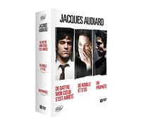 Jacques Audiard - Coffret - De battre mon coeur s'est arrêté + De rouille et d'os + Un prophète
